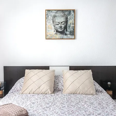 Apartamento En Barrio Tipico: Experiencia Local. * 阿德耶