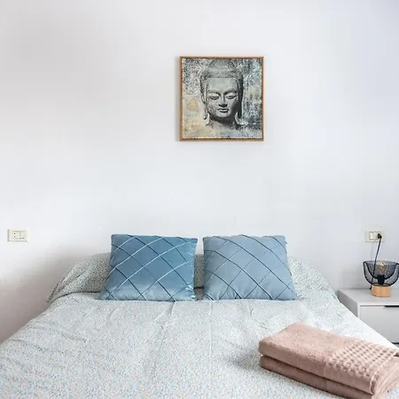 Apartamento En Barrio Tipico: Experiencia Local. Appartement Costa Adeje (Tenerife)